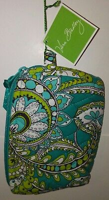 Vera Bradley PEACOCK Small Cosmetic Bag BRAND NEW WITH TAG! Retired GIFT IDEA