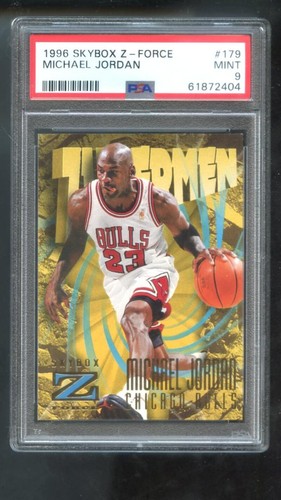 NBA 1996年 ミニカード 29枚セット 1996-97 Skybox Z-Force #142 Kobe Bryant ROOKIE RC PSA 9