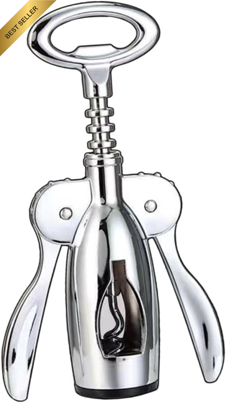 Stainless Steel Wine Bottle Opener Corkscrews for Red Wine for Home Bar Use(1Pes