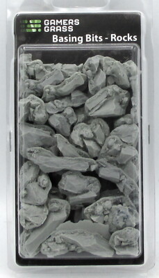 Gamers Grass GGBB-RO Rocks (Basing Bits) Terrain Scenery Base Accessories Rock