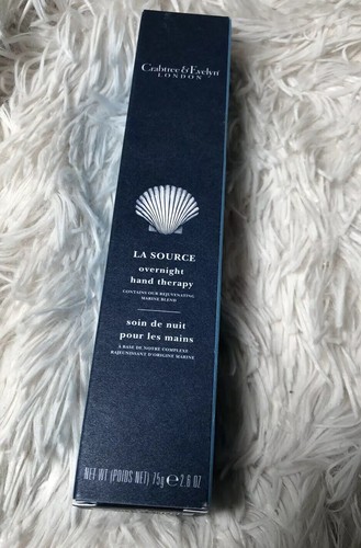 Crabtree & Evelyn ~ La Source ~ Overnight Hand Therapy ~ 2.6 oz ~ NEW