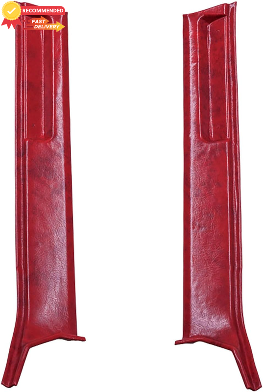 Grace Pillar Panel Set Left & Right Antique Bordeaux GAC-70PLAQBO 70 Rank