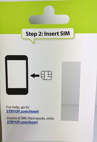 Straight Talk Compatible Sim (Nano/Std/Micro) Activation Kit GSM / LTE  4G New