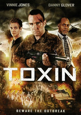 Toxin (DVD) Vinnie Jones, Danny Glover, Taylor Handley NEW