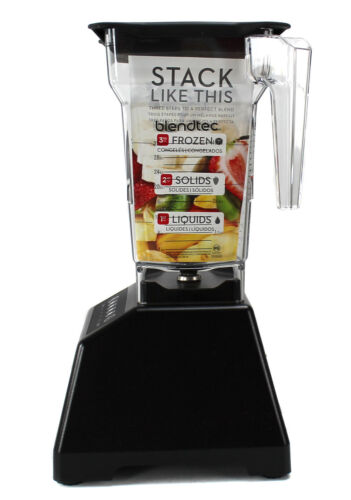 Blendtec Total Blender ES3 1560 Watts Base + Pitcher And Lid Blendtec Total Blender ES3 1560 Watts Base + Pitcher And Lid