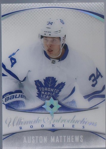 2016-17 Ultimate Collection - Auston Matthews #100