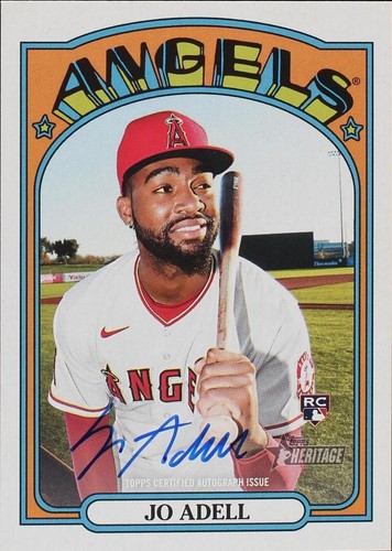 2021 Topps Heritage - Jo Adell #ROA-JA