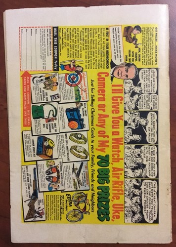 Authentic Police Cases #30 Comic 1953