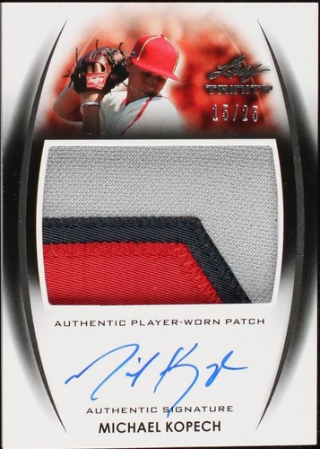 2014 Leaf Trinity - Michael Kopech #PA-MK1