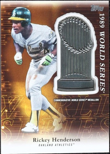 2023 Topps Update Series - Rickey Henderson #PTM-RH