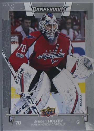 2017-18 Upper Deck Compendium - Braden Holtby #SP3
