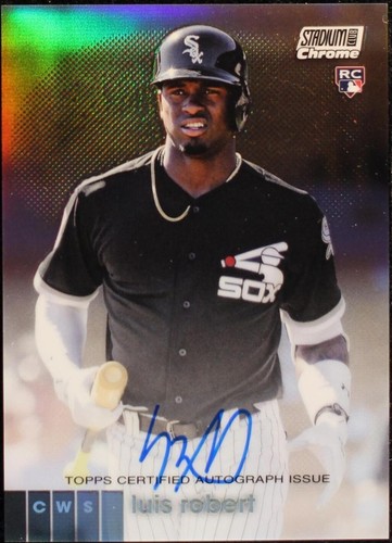 2020 Topps Stadium Club Chrome - Luis Robert #UALR