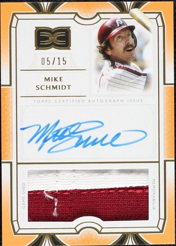 2024 Topps Definitive Collection - Mike Schmidt #DARC-MS