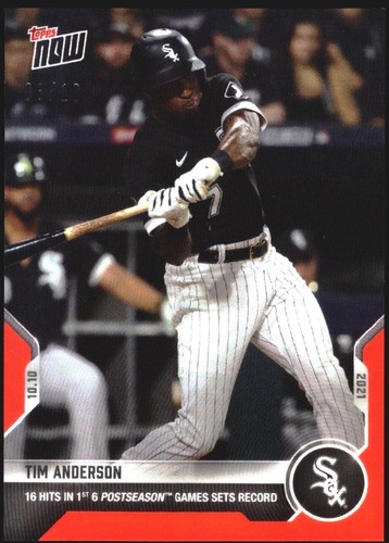 2021 Topps Now - Tim Anderson #951