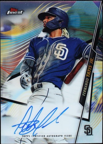 【RC】FERNANDO TATIS JR BOWMAN STERLING Tatis-Jr-Rookie-Mojo-Refractor