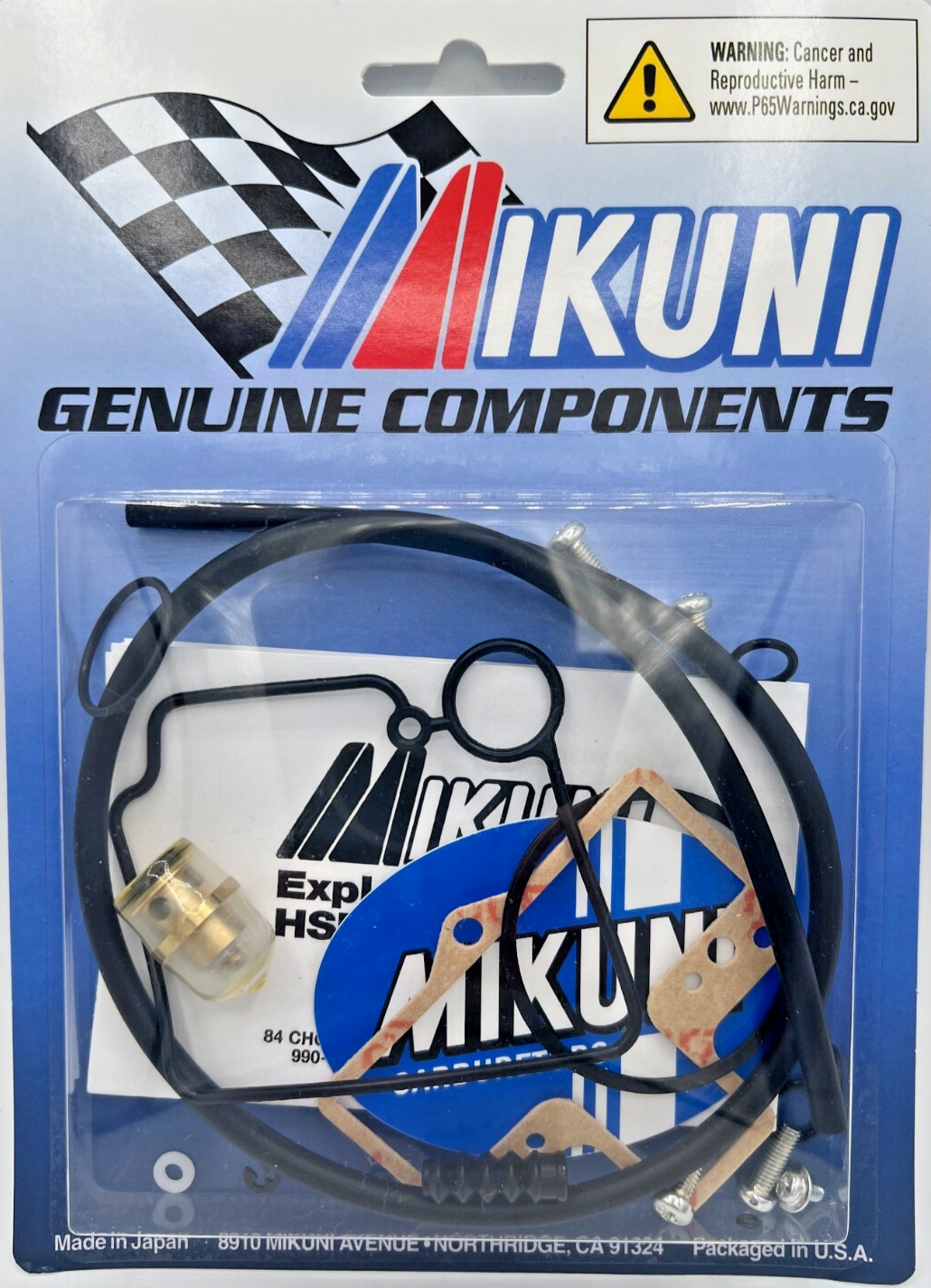 Genuine Mikuni Mud Buddy Carburetor Rebuild Kit 2.3 Float