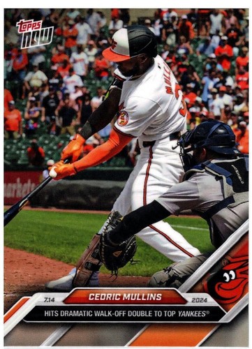 2024 Topps Now - Cedric Mullins #422