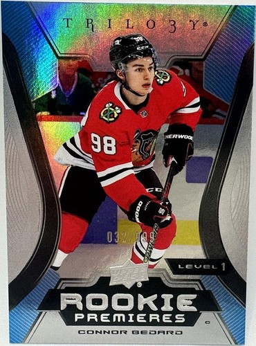 2023-24 Upper Deck Trilogy - Connor Bedard #102