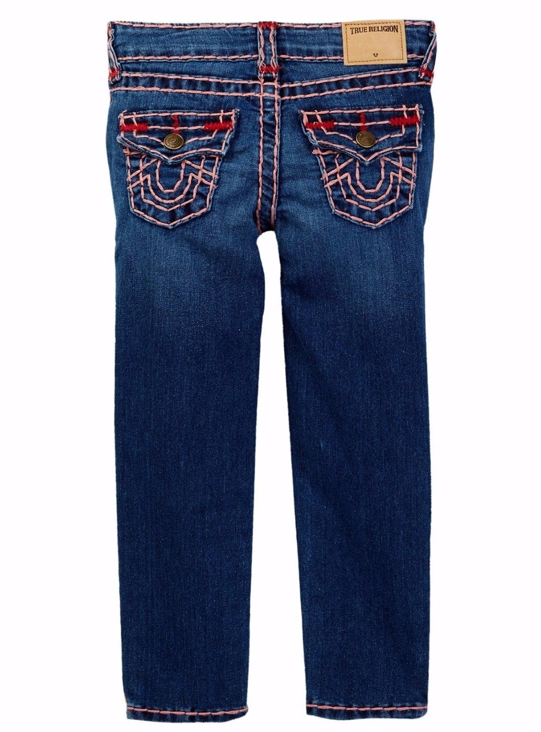 $129 NWT TRUE RELIGION Sz2Y TODDLER CASEY SUPER T STRETCH
