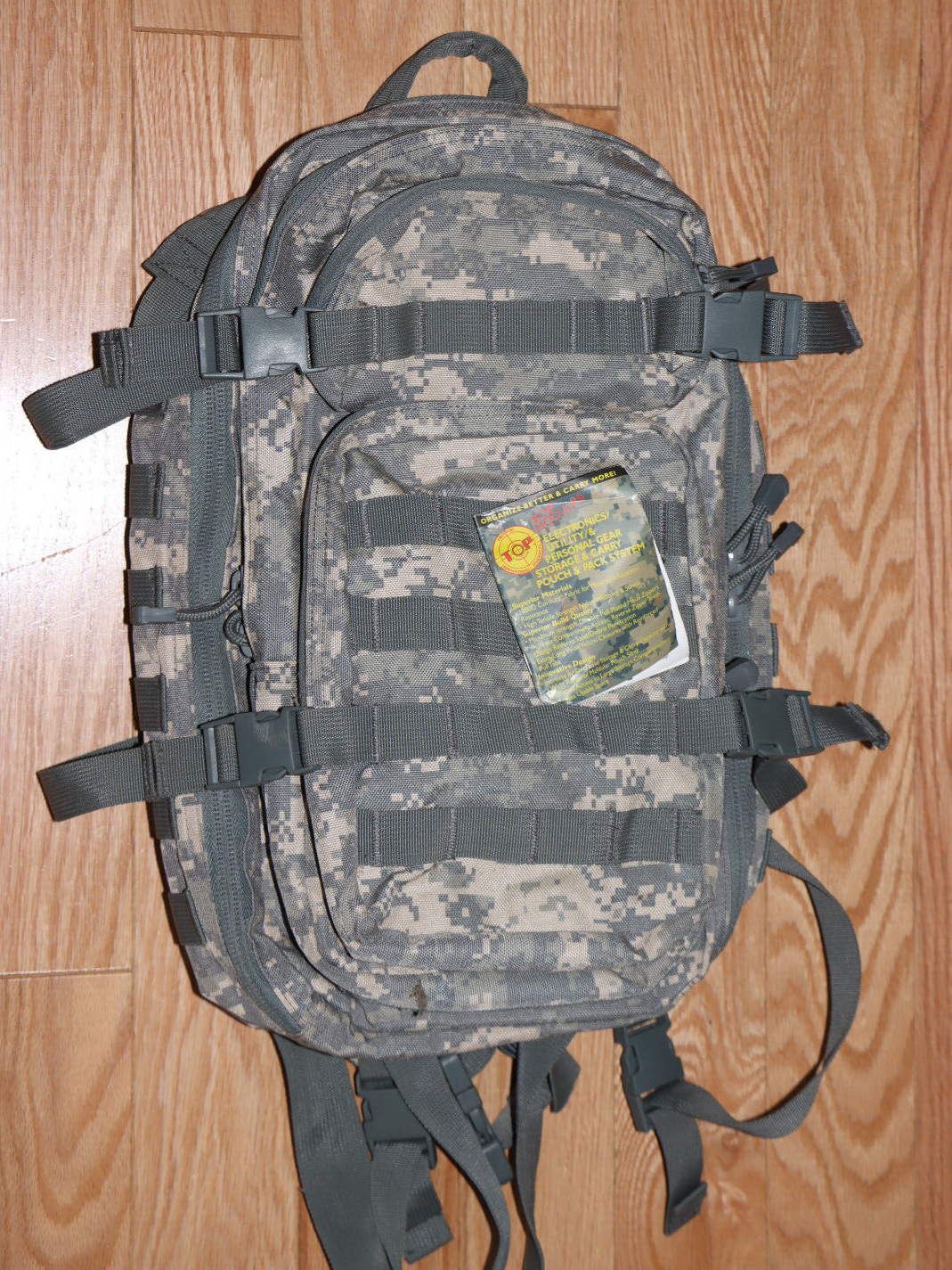 T.O.P. Tactical Operations Products Electronics Utiility Gear Storage Carry Pack