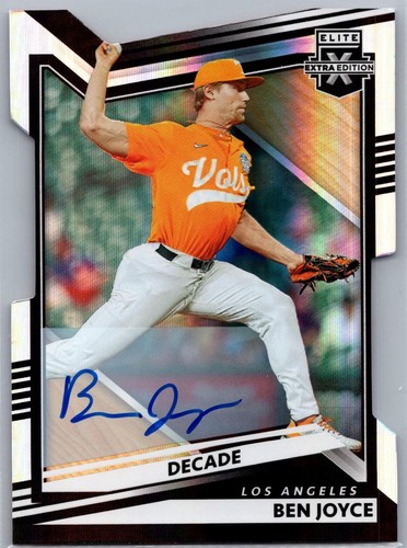 2022 Panini Elite Extra Edition - Ben Joyce #89