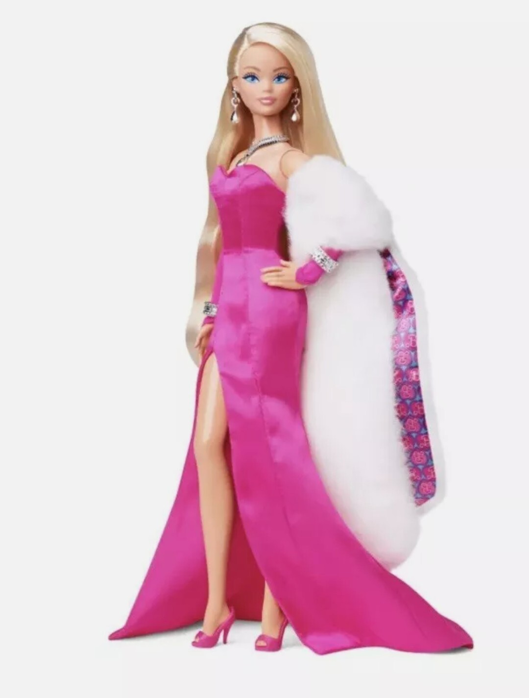 Barbie Signature Gala Collection Pink Premiere Doll New FREE