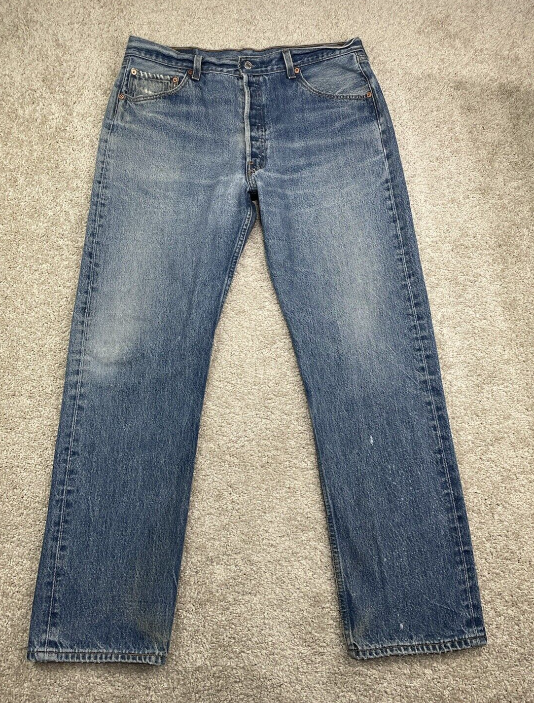 Vintage Levis 501xx Jeans Mens 36 x 31 Straight Leg Denim Vintage Levis 501xx Jeans Mens 36 x 31 Straight Leg Denim