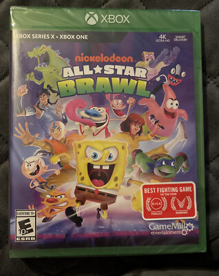 Nickelodeon All Star Brawl - Xbox One & Xbox Series X NEW SEALED