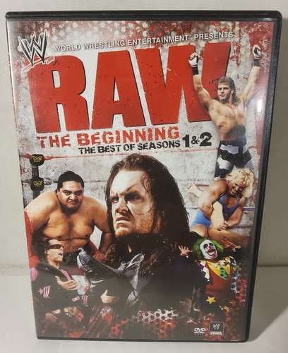 レアDVD リーズ・ユナイテッドthe greatest team ever！ WWE WWF Raw - The Beginning - The Best of Seasons 1 2, (DVD