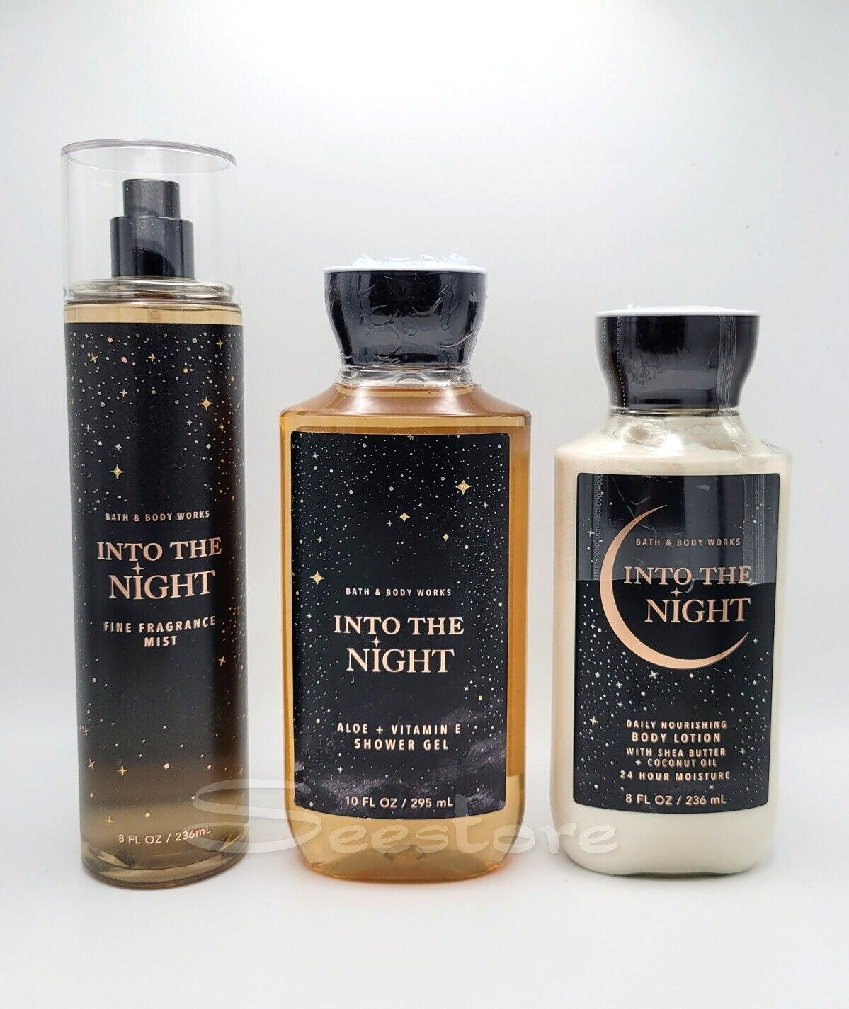 Bath & Body Works Into the Night Body Mist Shower Gel & Body