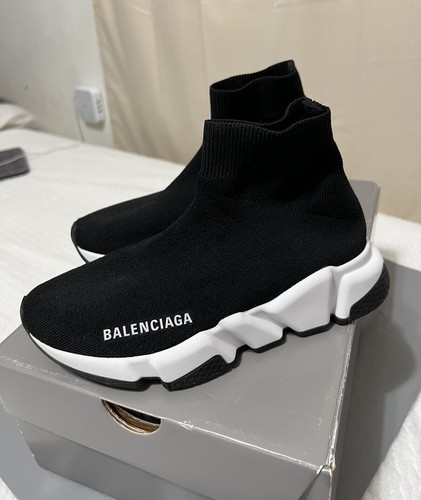 靴 BALENCIAGA Balenciaga Speed Trainer Size 34 C Balenciaga Speed Trainer Black Women | eBay