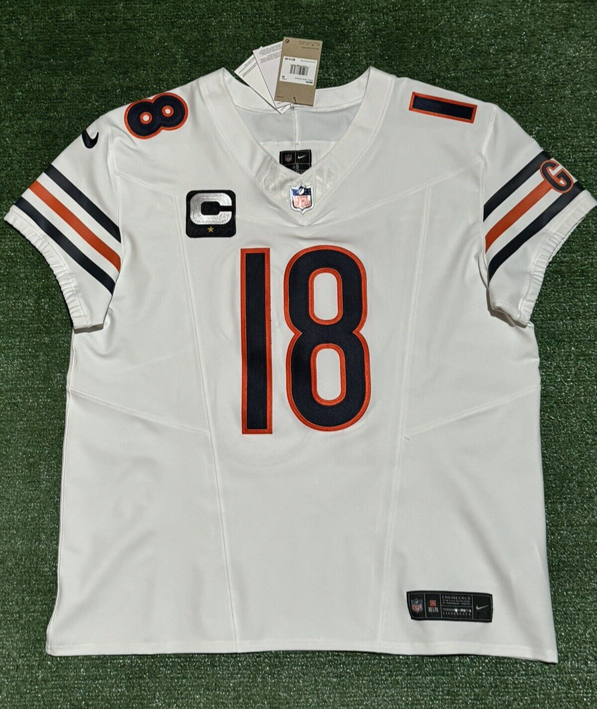【US限定】NIKE Chicago Bears Caleb Williams Home Jersey Caleb Williams Chicago Bears Men's Nike NFL Game Jersey