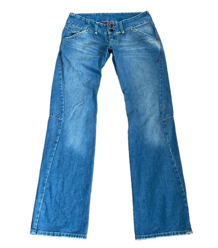 y2k 00s初期 skull Levi's ENGINEERED JEANS 2000s Skull Y2K Jnco Jeans | eBay