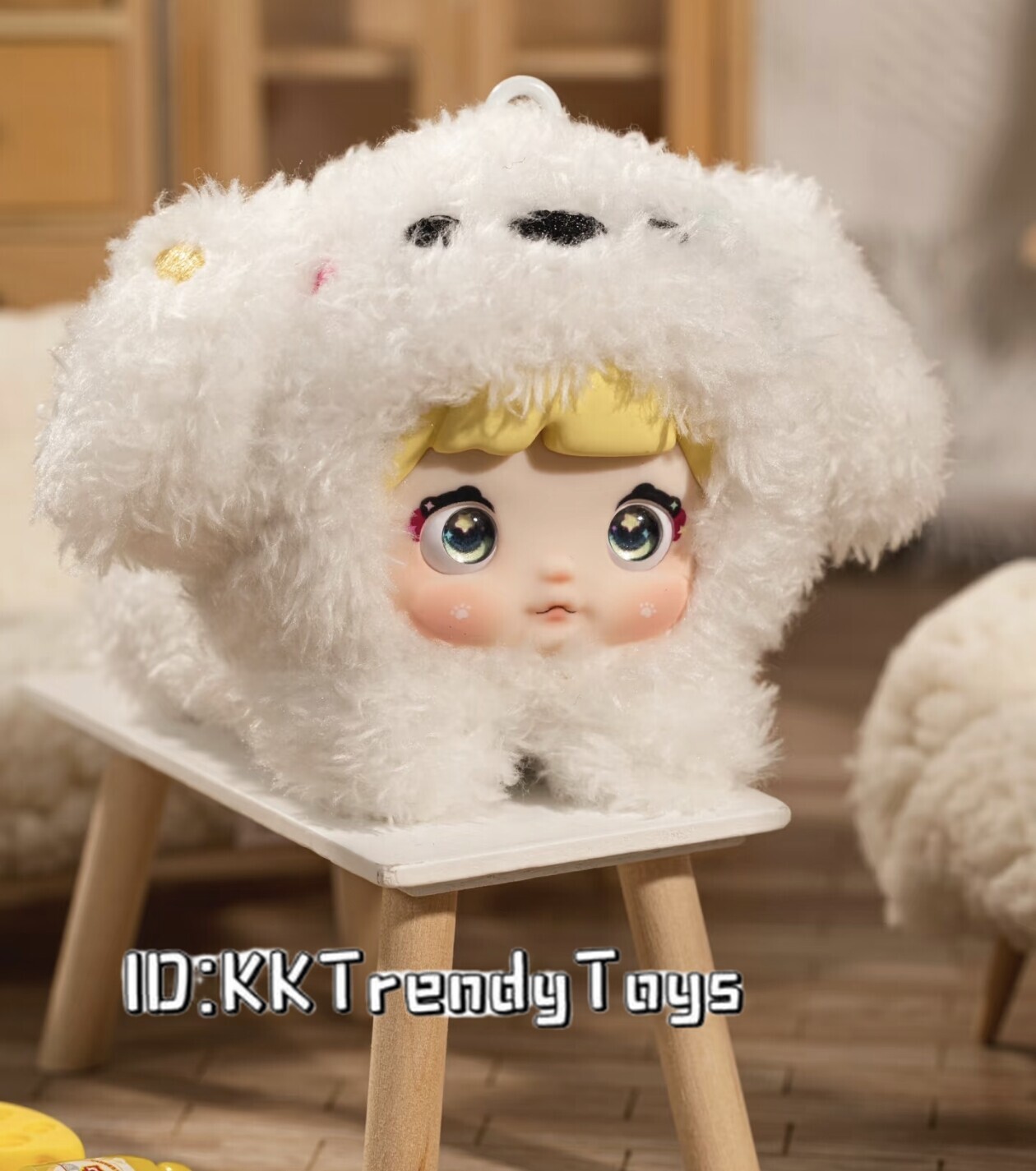 Nommi baby V4シークレット Dreamy Babe Nommi baby Series V4 Confirmed BlindBox Figure Plush-Little