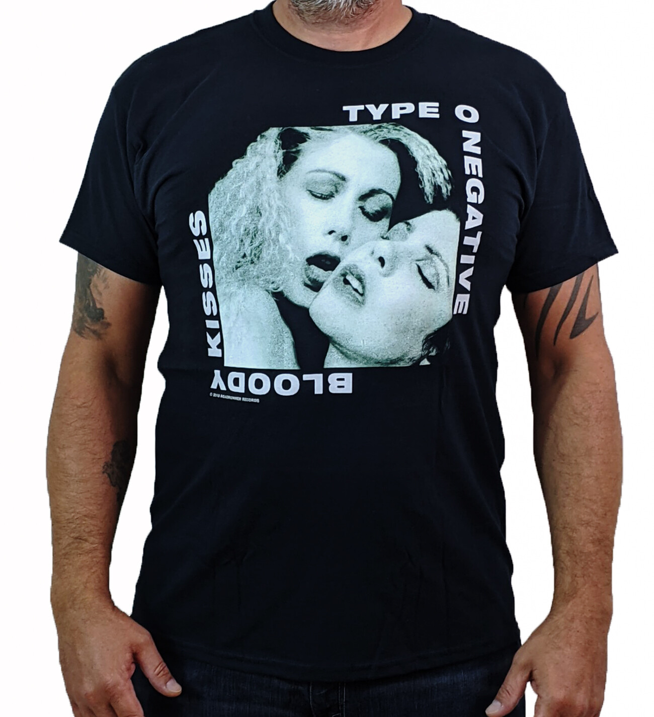 TYPE O NEGATIVE (Bloody Kisses) Men's T-Shirt | eBay