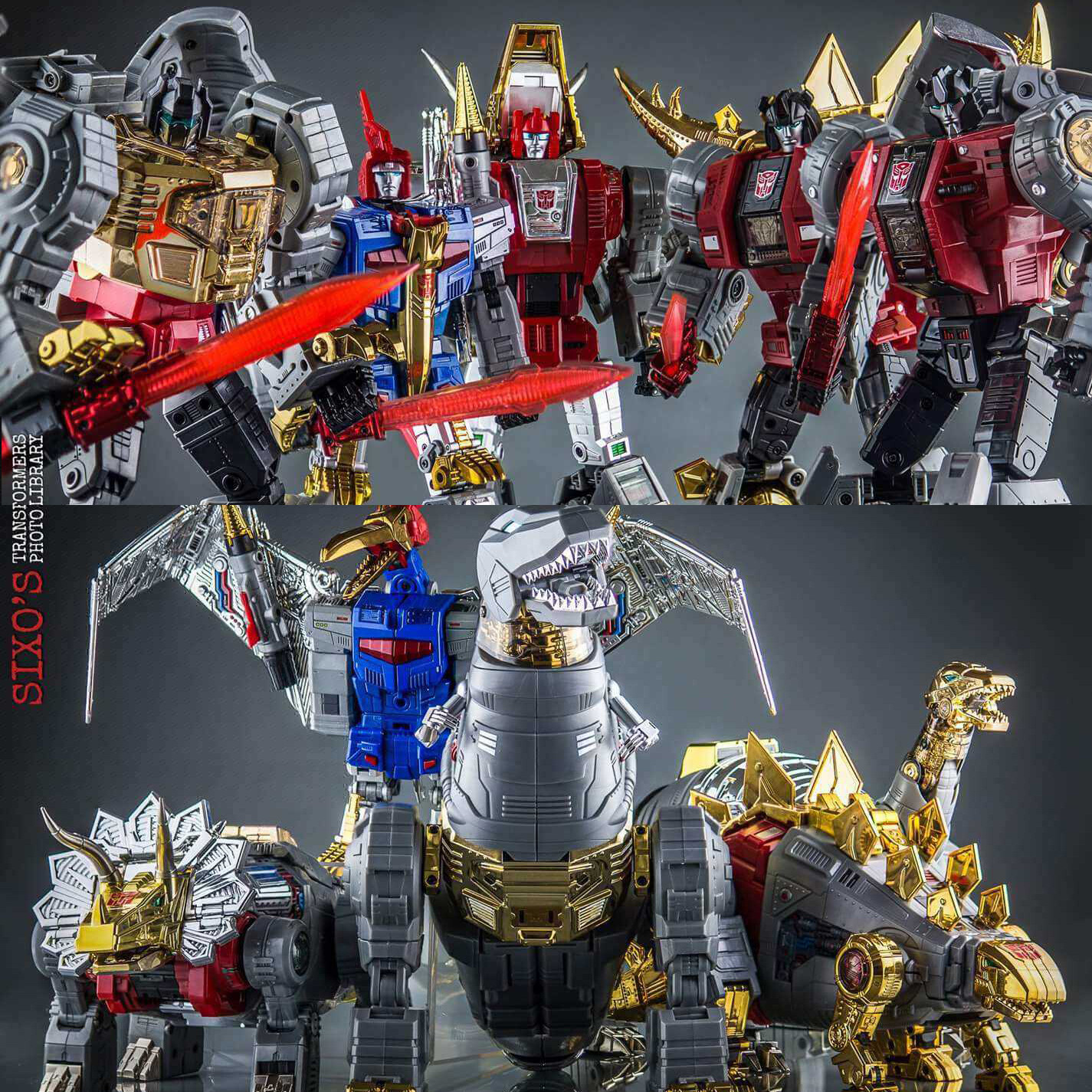 5pcs FansToys FT04 Scoria FT05 Soar FT06 Snarl FT07 Stomp
