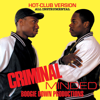 洋楽 Boogie Down Productions /Criminal Minded Amazon.com: Boogie Down Productions Criminal Minded (RSD