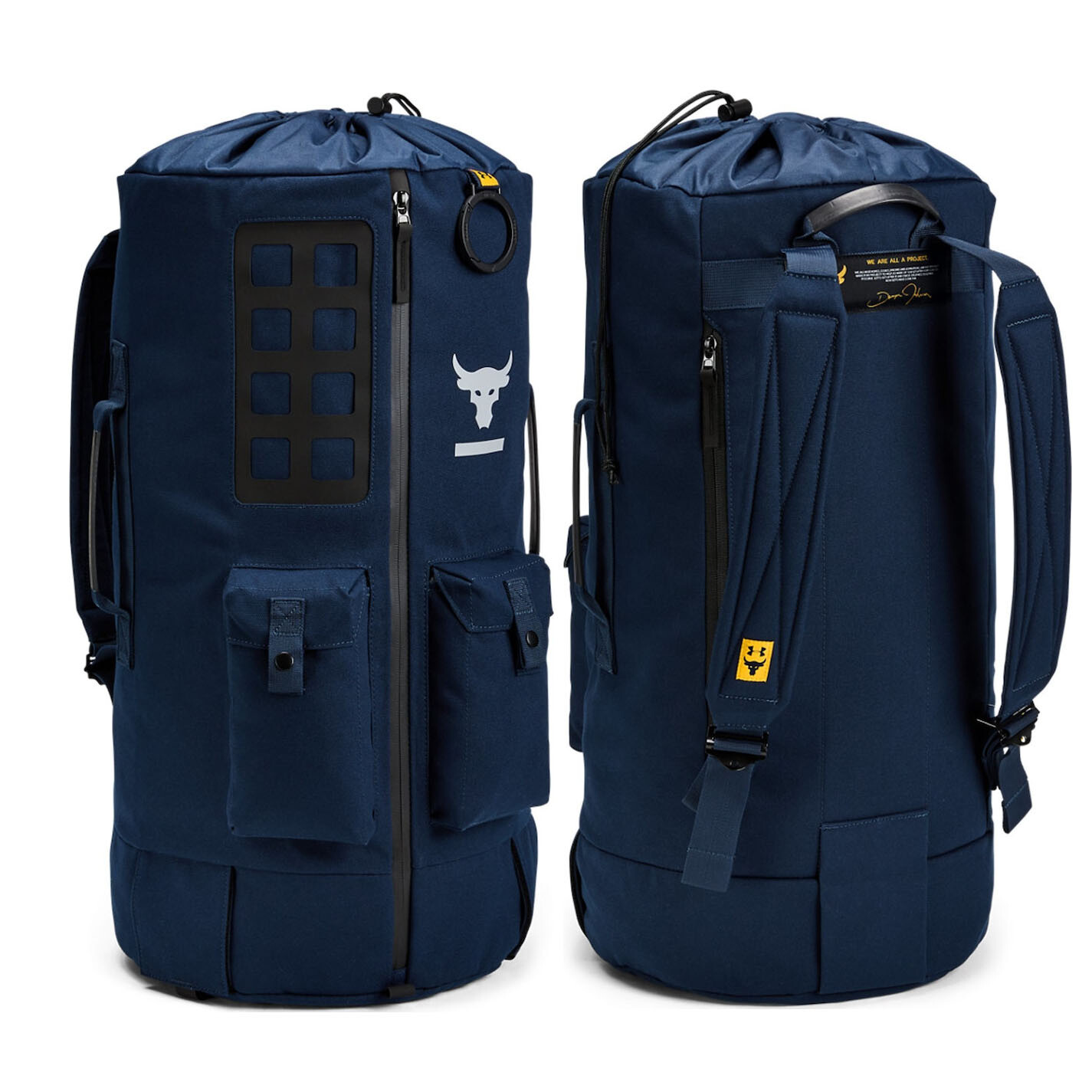 men's ua x project rock 90 bag