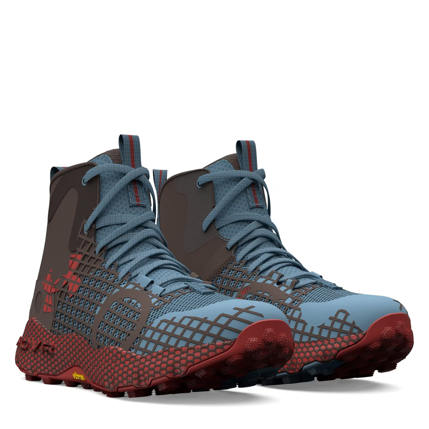 Pre-owned Under Armour Hovr Ridge Trek Wp Hiking Shoes Multicolored