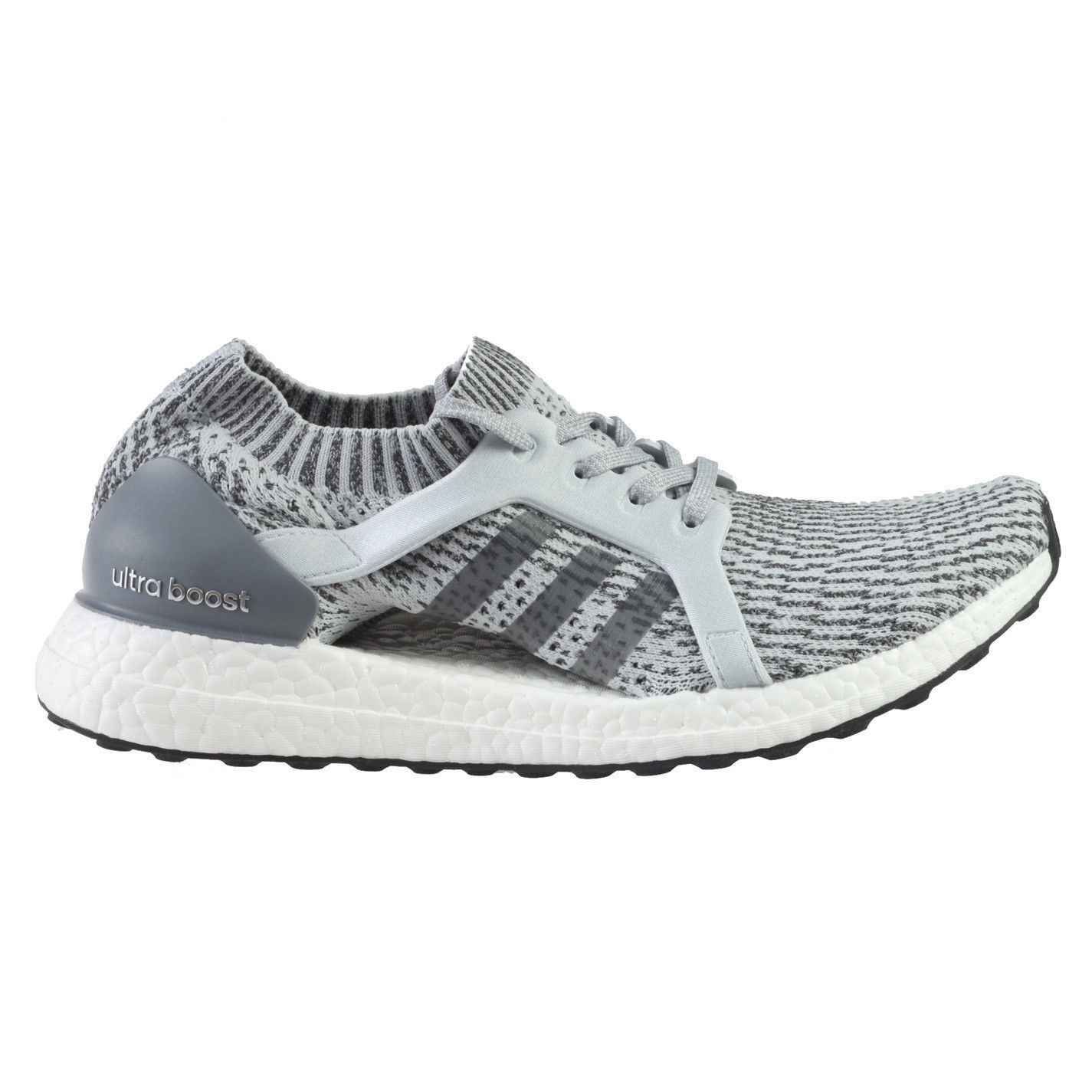 Adidas ULTRABOOST X Grey Silver Running Sneakers BB1695 (635 Adidas ULTRABOOST X Grey Silver Running Sneakers BB1695 (635
