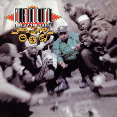 新品Diamond and the Psychotic Neurotics2LP Diamond And The Psychotic Neurotics - Stunts, Blunts, & Hip