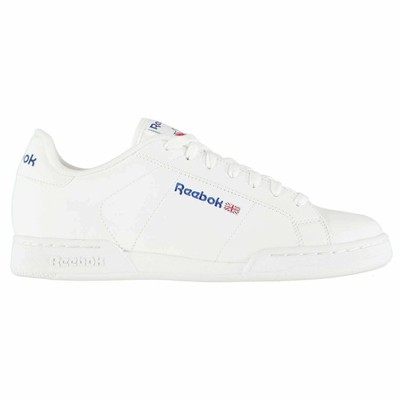 Mens Reebok NPC II Trainers Low Lace Up New