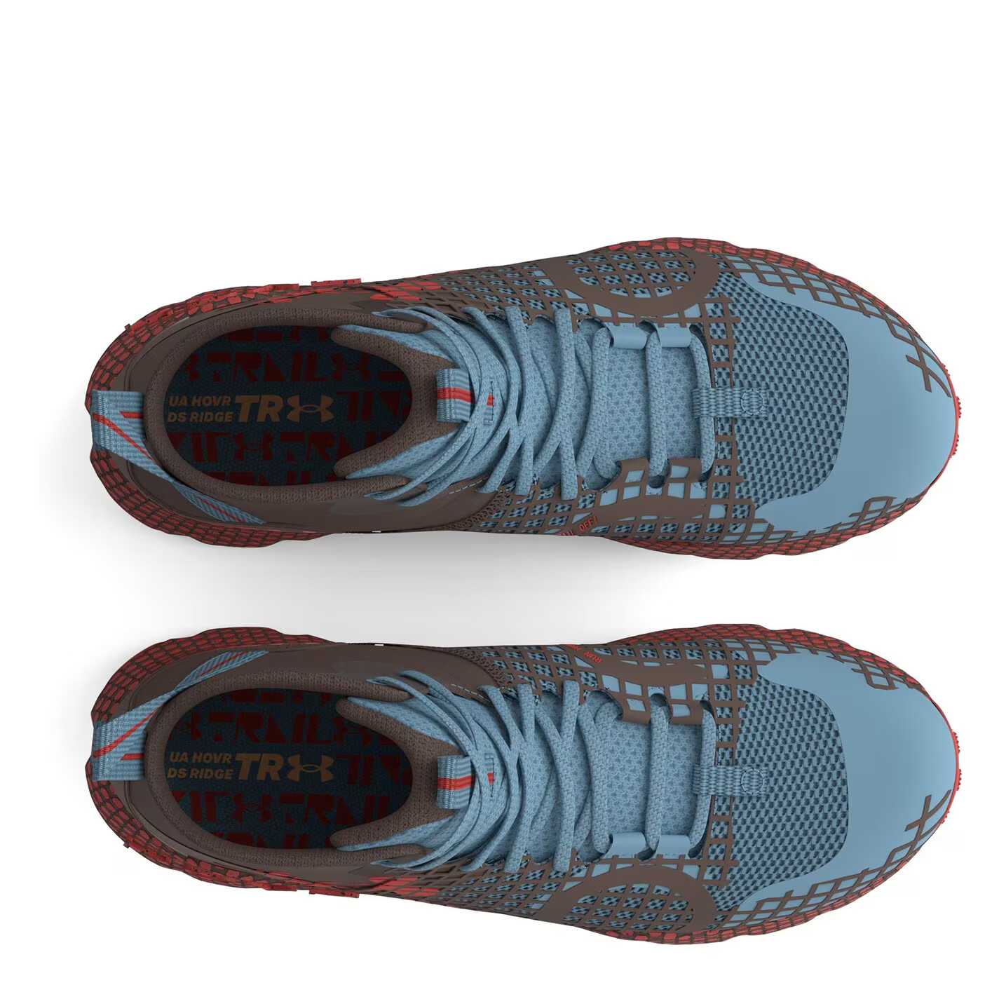 Pre-owned Under Armour Hovr Ridge Trek Wp Hiking Shoes Multicolored