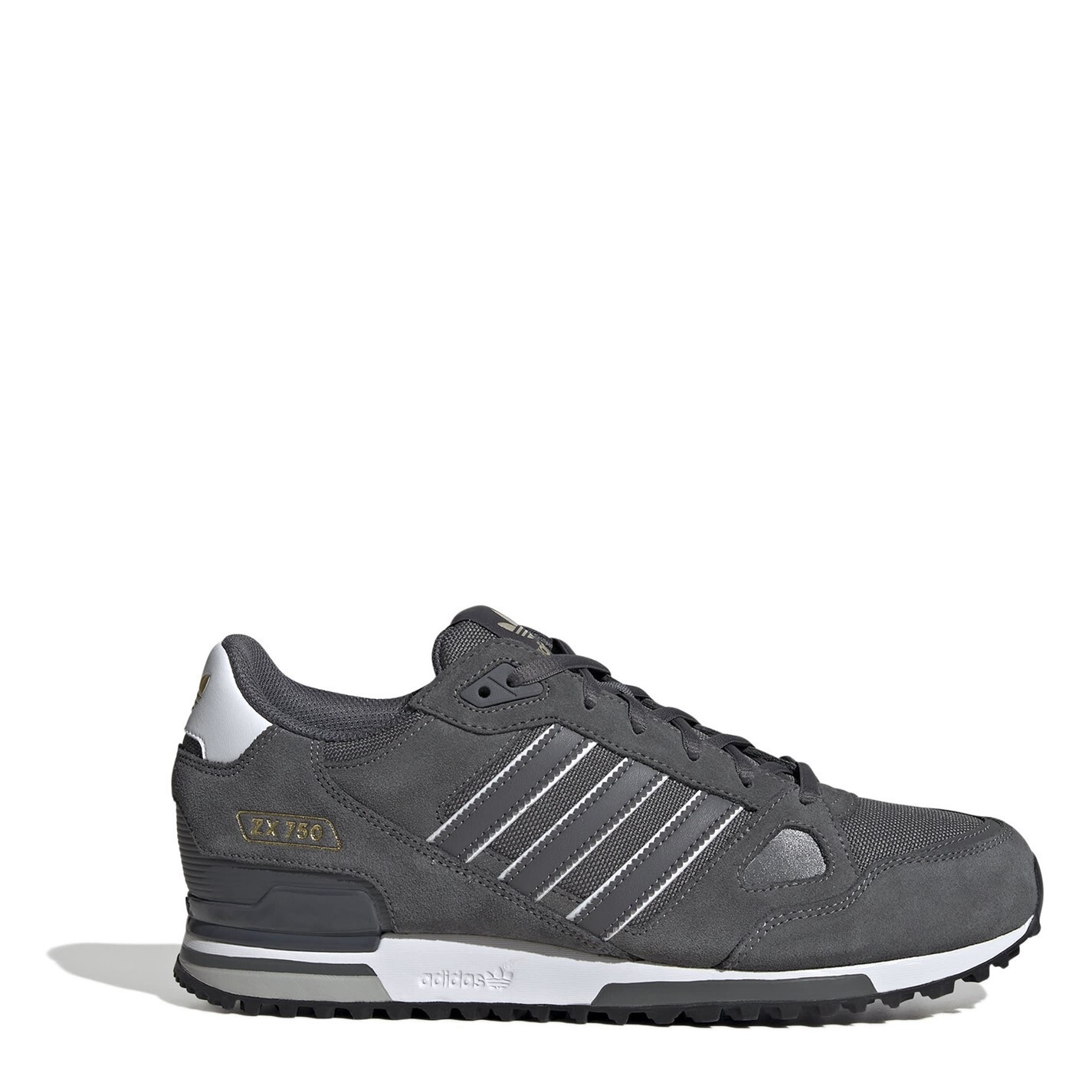 adidas Originals Men's ZX 750 Trainers in Grey / White