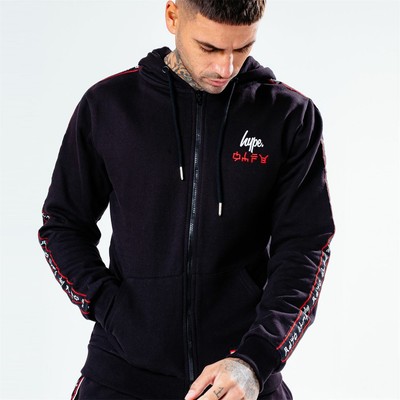 HYPE HYPE LEGO NINJAGO HOODIE MENS GENTS OTH HOODY HOODED TOP ZIP ZIPPED WARM