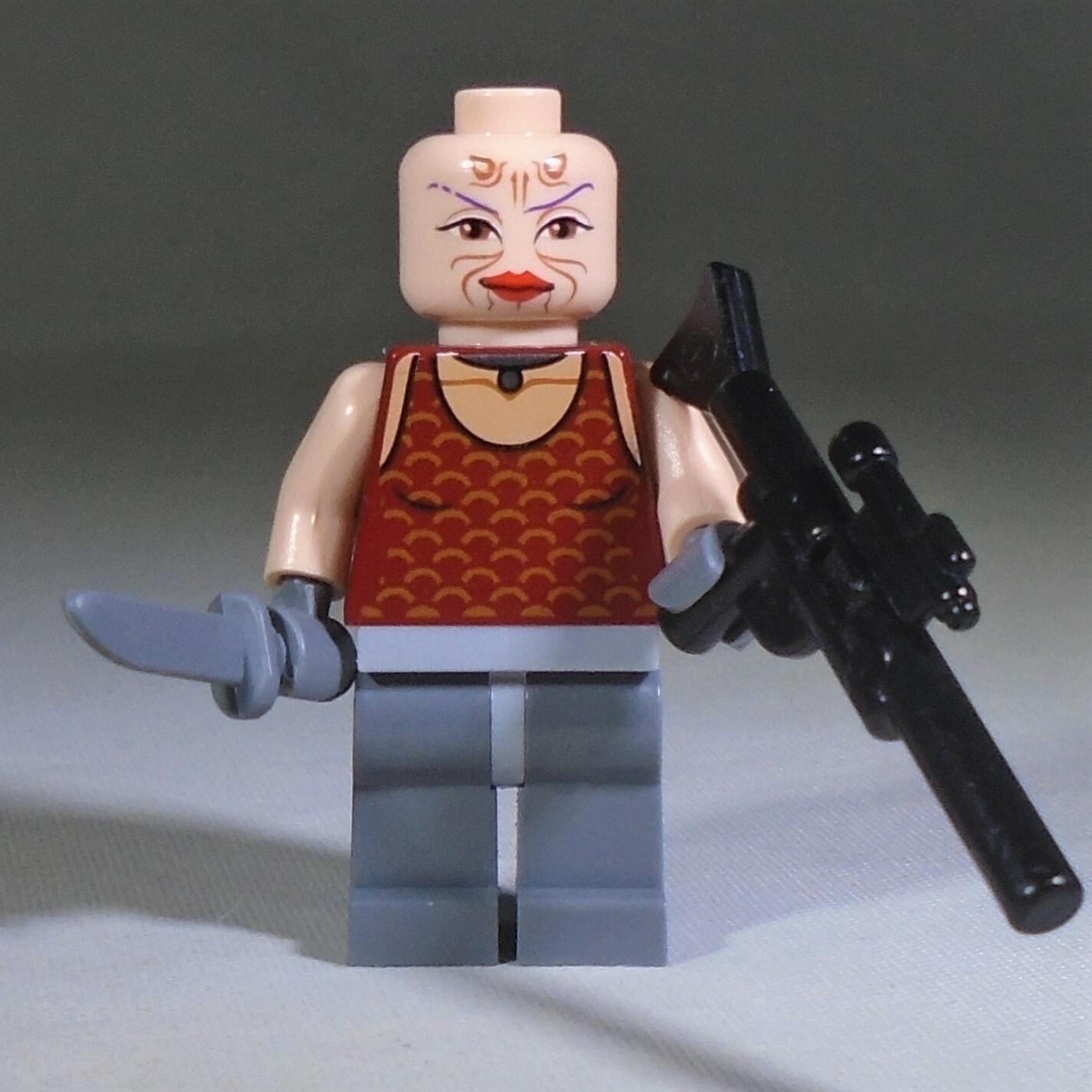【ok】minifigco湾岸戦争ミニフィグ UnitedBricks レゴカスタムミニフィグ 湾岸戦争 イギリス軍兵士