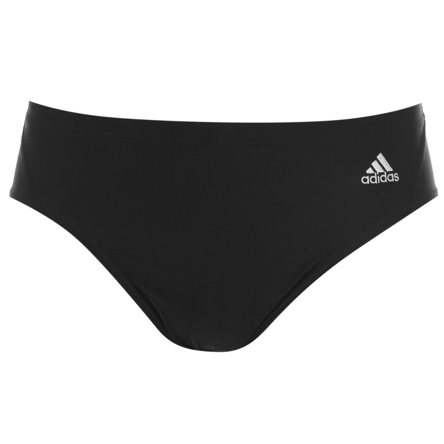 adidas mens swim brief