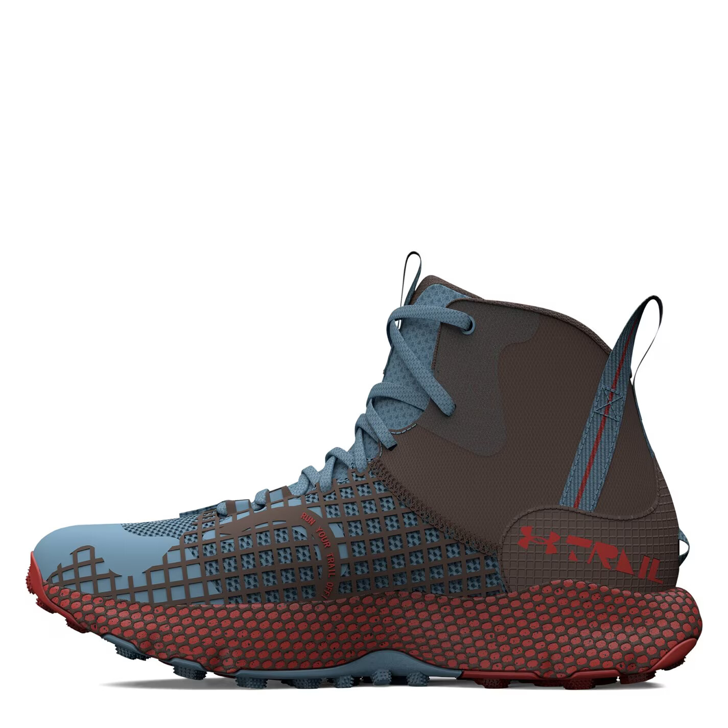 Pre-owned Under Armour Hovr Ridge Trek Wp Hiking Shoes Multicolored