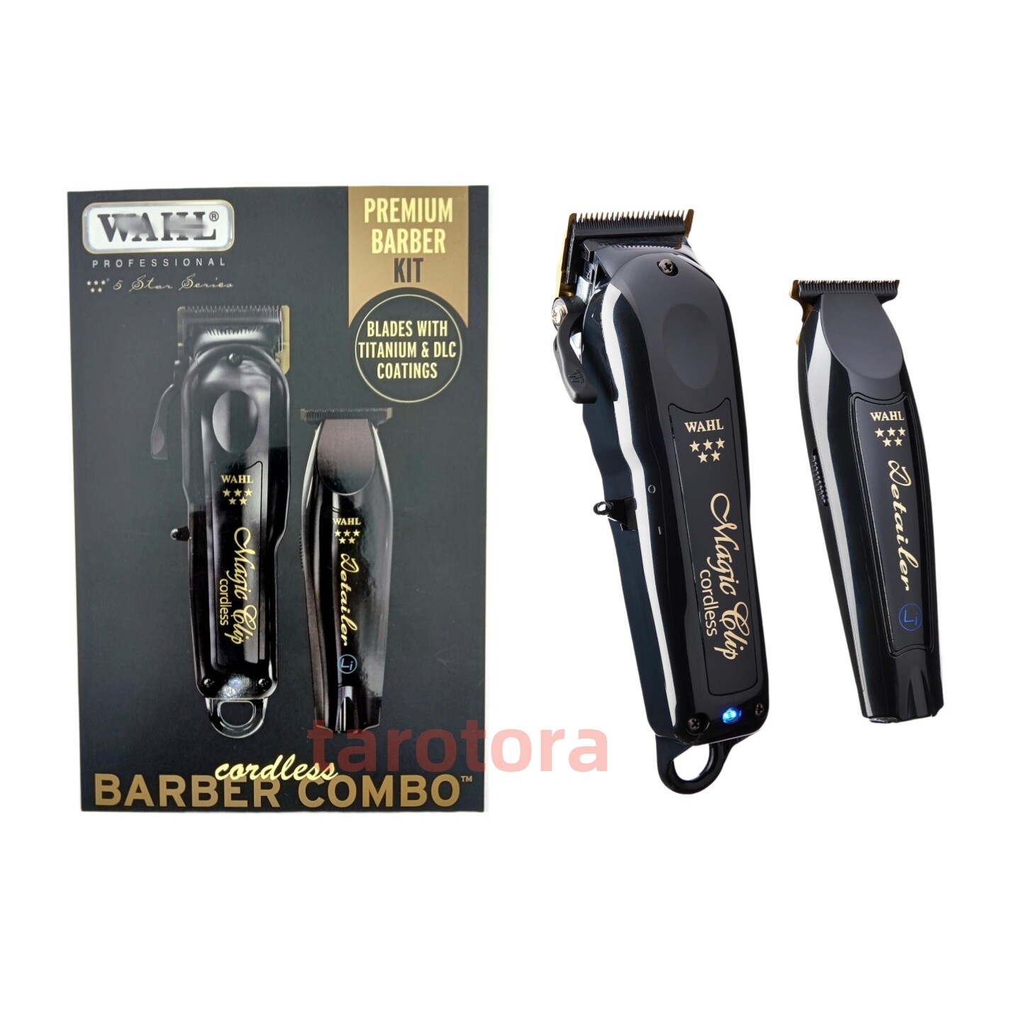 Wahl Cordless Barber Combo 5-Star Series Includes 5Star