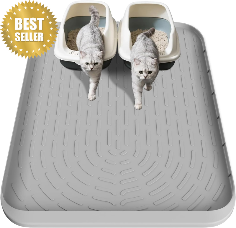 Extra Large Cat Litter Mat 101 X 71 Cm Kitty Litter Trapping Mat for Litter Box